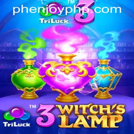 3WitchsLamp: A Magical Adventure at PH ENJOY Casino